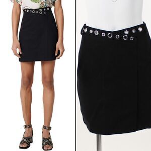 Maje Jamil Wrap Skirt 